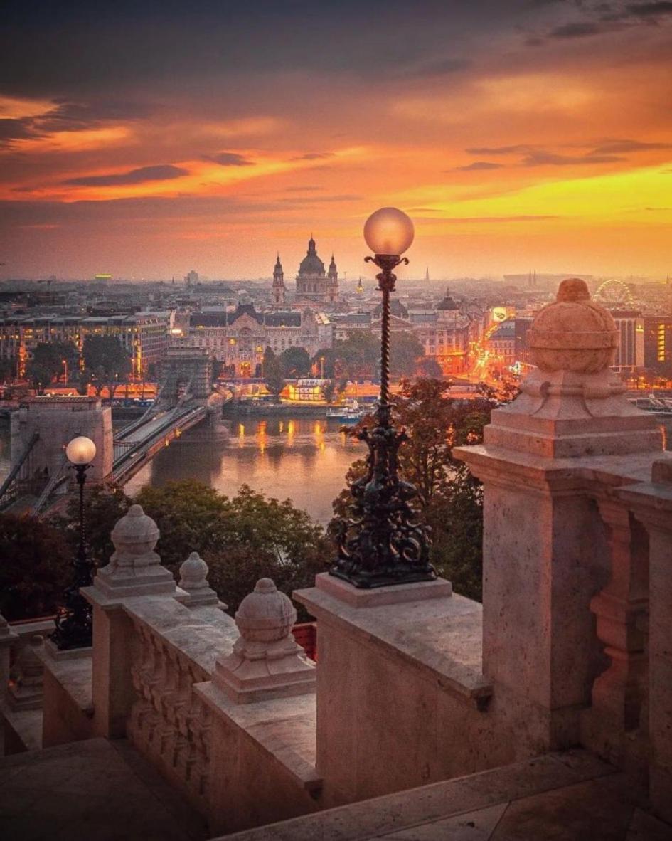 U Home Central Budapest Exterior foto