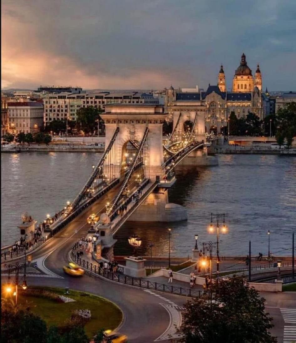 U Home Central Budapest Exterior foto