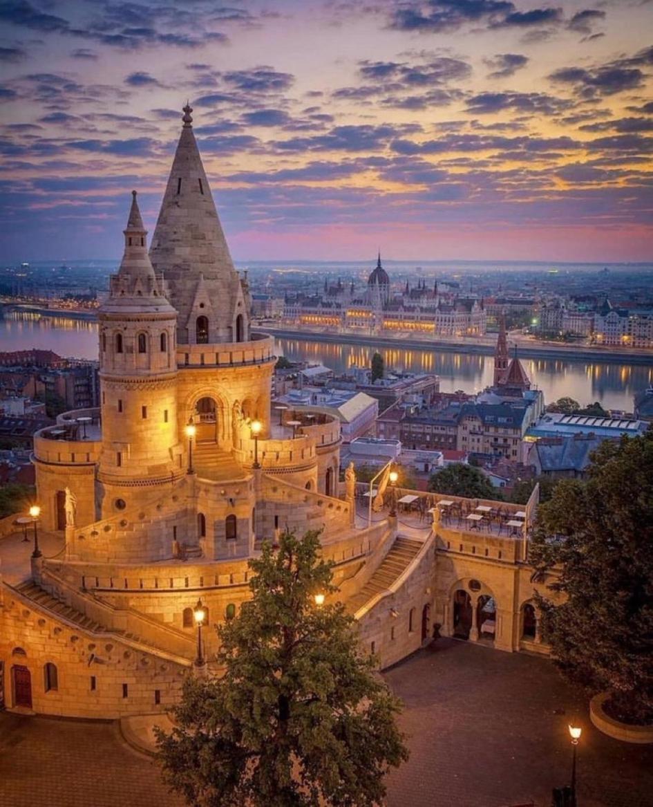 U Home Central Budapest Exterior foto
